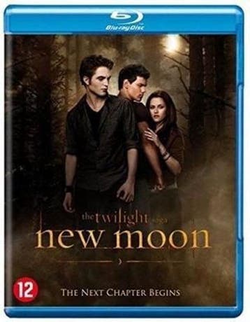 Twilight new moon (Blu-ray tweedehands film), Ophalen of Verzenden, Zo goed als nieuw
