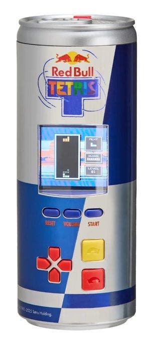 Red Bull - Red Bull Tetris Can Game Gaming Dose Limited, Nieuw
