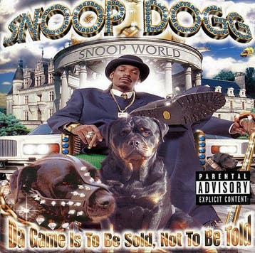 cd - Snoop Dogg - Da Game Is To Be Sold, Not To Be Told, Verzenden, Zo goed als nieuw