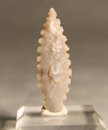 Neolithisch Silex Pijlpunt - 3.6 cm (Zonder minimumprijs)