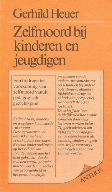 Zelfmoord bij kinderen en jeugdigen - Heuer, Verzenden, Gelezen
