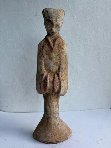 Oud-Chinees, Han-dynastie Terracotta Hofdame /