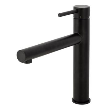 Caressi CA1116BK ECO Eenhendel Keukenmengkraan Zwart Black L, Verzenden, Nieuw