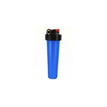 Waterfilterbehuizing Big Blue 20 inch in-out 1 inch blauw, Verzenden, Nieuw
