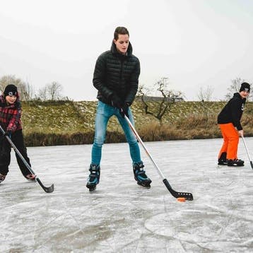 Nijdam IJshockeyschaats maat 46 Semi-Softboot -, Sport en Fitness, Ophalen of Verzenden, Nieuw, Nijdam