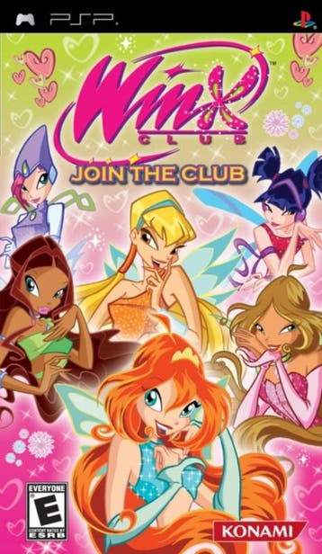 Winx Club Join the Club (Losse CD) (PSP Games), Spelcomputers en Games, Ophalen of Verzenden, Zo goed als nieuw