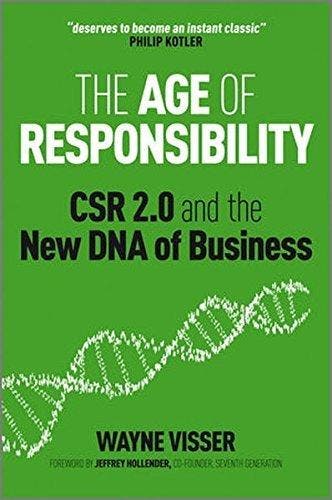 Age Of Responsibility - Wayne Visser 9780470688571, Verzenden, Zo goed als nieuw, Wayne Visser