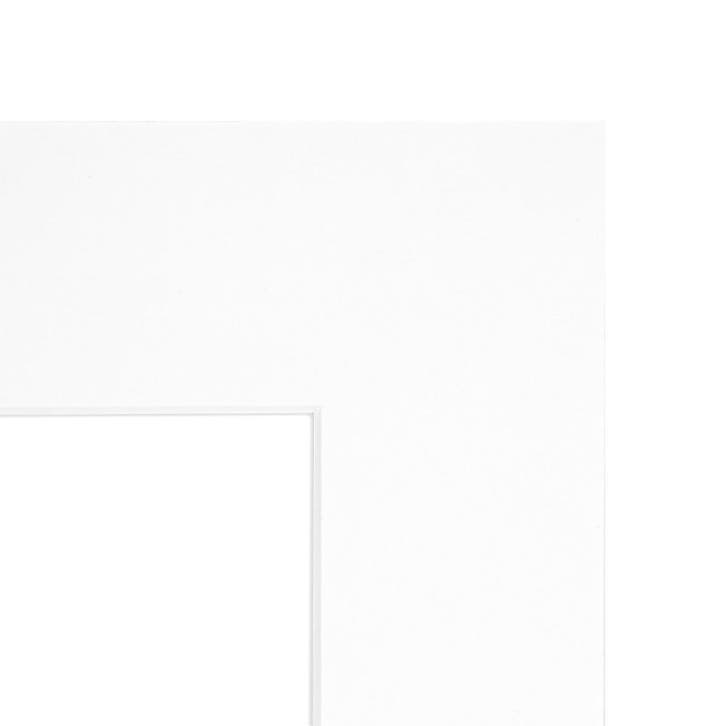 Passe Partout Wit 40x40 cm, Huis en Inrichting, Woonaccessoires | Lijsten, Ophalen of Verzenden