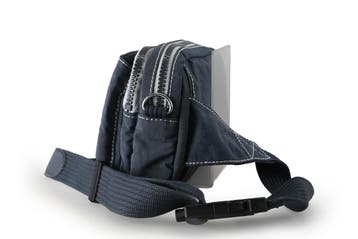 Kipling Crossbodytas Blauw, Verzenden, Zo goed als nieuw, Blauw