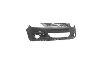 Opel Corsa D 2006-2011 Voorbumper Bumper, Auto-onderdelen, Voor, Nieuw, Ophalen of Verzenden, Opel