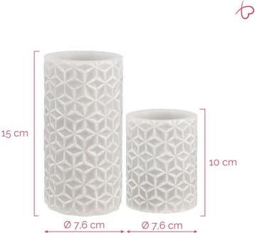 Set Paulmann Cosy Ornament LED kaarsen was Timer batterij..., Huis en Inrichting, Lampen | Overige, Ophalen of Verzenden, Nieuw