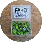 Fako Bijoux - Millefiori Glas - Sieraden Maken - 7-12mm - 50, Verzenden, Nieuw