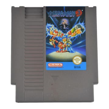 Mega Man 3 (German) [Nintendo NES], Spelcomputers en Games, Games | Nintendo NES, Ophalen of Verzenden, Zo goed als nieuw