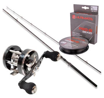 Ultimate Reaper Deadbait Cast Combo 2.70m (100g), Watersport en Boten, Hengelsport | Algemeen, Verzenden, Nieuw