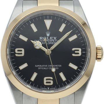 Rolex - Explorer 36 Watch - 124273 - Heren - 2020+, Nieuw