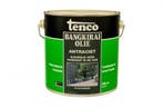 Tenco bangkiraiolie 2,5 liter, antraciet, bus, Verzenden, Nieuw