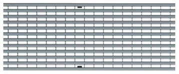 ACO Multiline Sealin V200 B125 langstaafrooster verzinkt, Ophalen of Verzenden, Nieuw