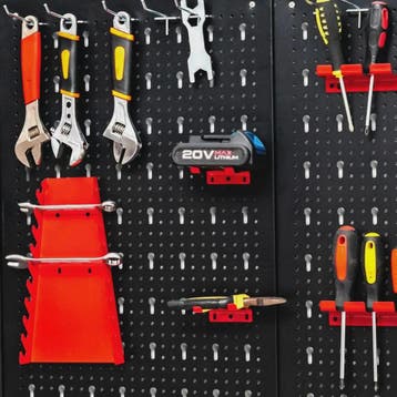 Gereedschapswand met 28-delige Set, 120x60 cm - Organiseer U, Verzenden, Nieuw