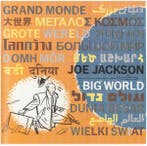 cd - Joe Jackson - Big World, Verzenden, Zo goed als nieuw