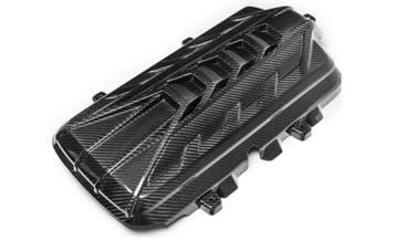 Corvette C8 Carbon motor cover, Verzenden