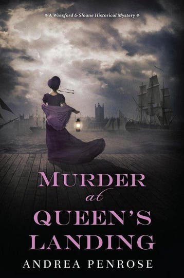 Murder at Queens Landing Wrexford Sloane Mystery A, Verzenden, Gelezen, Andrea Penrose