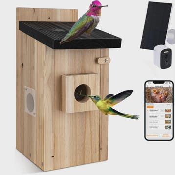 Slim Vogelhuisje met Camera: Slimme Nestkast met Bewegingsde, Verzenden, Nieuw