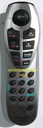Afstandsbediening kenwood rc-d0710, Ophalen of Verzenden, Nieuw, Origineel