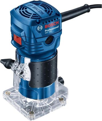 Bosch GKF 550 Randfrees | Retourdeal 34% Korting, Doe-het-zelf en Verbouw, Gereedschap | Freesmachines, Kantenfrees, Bosch Professional