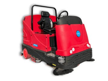 Jong gebruikt Meijer SR1200+ schrobmachine, Ophalen of Verzenden