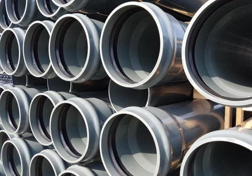 Pvc buis/afvoer110 mm met mof laagste op marktplaats 3.67€, Doe-het-zelf en Verbouw, Buizen en Afvoer, 4 tot 6 meter, 80 mm of meer