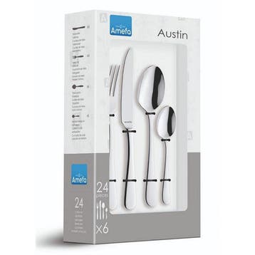 Bestekset Austin 24-delig, Nieuw