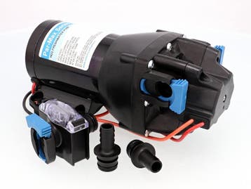 Q401J-112S-3A Jabsco Par-Max HD4 Drinkwaterpomp 12V 15 l/m 2, Ophalen of Verzenden, Nieuw, Zeilboot of Motorboot