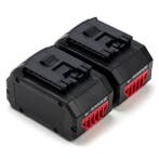 Starterset: 2x Bosch ProCORE 18 V accus, 123accu huismerk, Verzenden, Nieuw