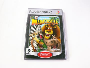 PlayStation 2 - Madagascar [Platinum], Ophalen of Verzenden, Nieuw