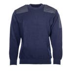 KL marine commando trui Wol met ronde hals, blauw, Ophalen of Verzenden, Gebruikt, Kleding