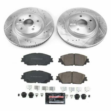 Power Stop 2019 Toyota Avalon Front Z23 Evolution Sport, Ophalen of Verzenden, Nieuw