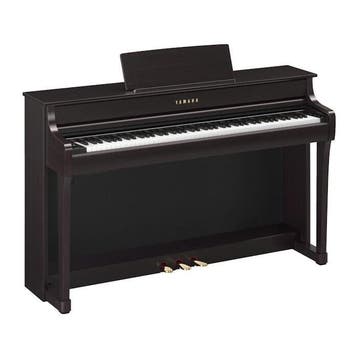 Yamaha Clavinova CLP-835 R digitale piano, Nieuw, Bruin, Piano