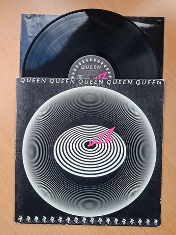 Queen - Jazz (1978 USA pressing) (Embossed Gatefold edition), Nieuw in verpakking