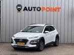 Zakelijke Lease |  Hyundai Kona 1.6 GDI HEV Premium | Naviga, Automaat, Gebruikt, Overige brandstoffen, Wit