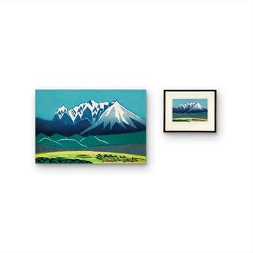 Spring Mountain () - Nozaki Shinjiro (1923–2011) -
