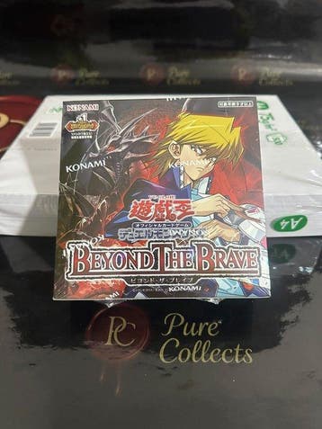 Konami - 1 Box - Yu-Gi-Oh! - Beyond the Brave, Hobby en Vrije tijd, Nieuw