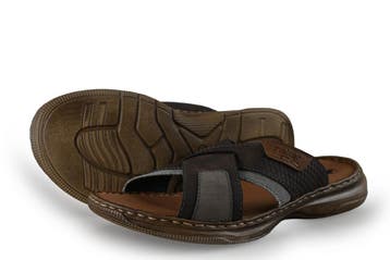 Rieker Slippers in maat 44 Bruin, Slippers, Bruin, Verzenden, Zo goed als nieuw