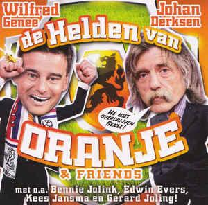 cd - Wilfred Genee - De Helden van Oranje, Verzenden, Zo goed als nieuw