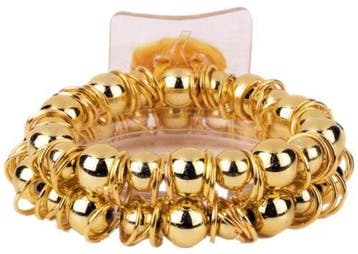 Corsage Polscorsage Gum Drops Goud Bruiloft, Ophalen of Verzenden, Nieuw