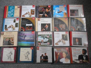 EMI Classical Collection - Diverse artiesten - 20 x CDs:, Nieuw in verpakking