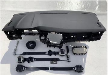Dashboard + Airbags + Veiligheidsgordels Clio 5, Auto-onderdelen, Dashboard en Schakelaars, Verzenden, Nieuw, Renault