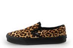 Vans Instappers in maat 37 Panter, Overige kleuren, Verzenden, Instappers, Zo goed als nieuw