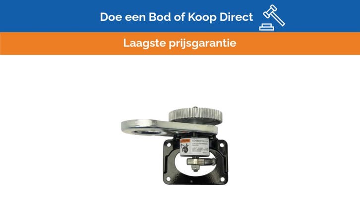Bieden: Jabsco 35506-0001 PAR Shaft Support, Watersport en Boten, Bootonderdelen, Kombuis en Sanitair, Nieuw, Zeilboot of Motorboot