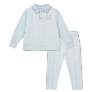 Mitch & Son Jordan tracksuit sky blue - 92 (1,5-2 jaar), Ophalen of Verzenden, Nieuw