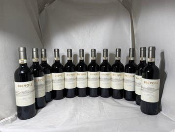 2020 Dievole - Chianti Classico - 12 Flessen (0.75 liter), Nieuw